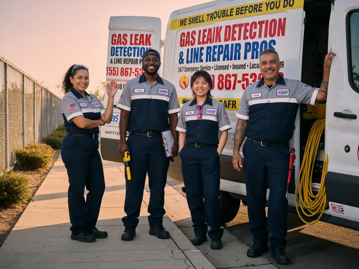 Gas Line Repair company in Croton, OH