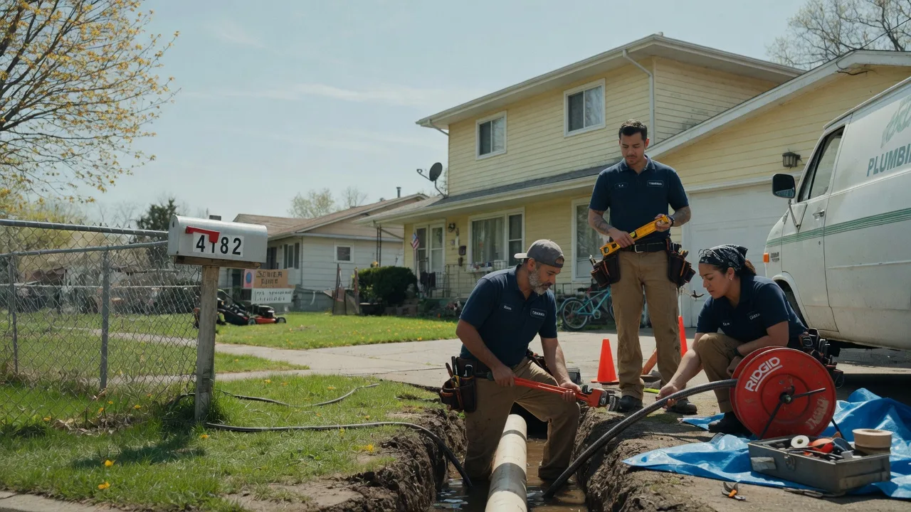 Gas Line Repair in Croton, OH near me